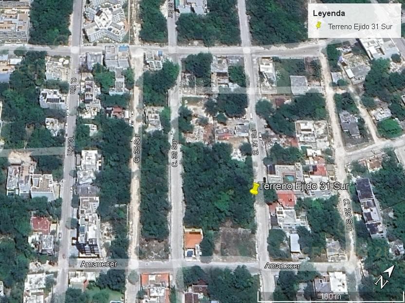 Land for Sale or Rent in Ejido Sur, Playa del Carmen C3898