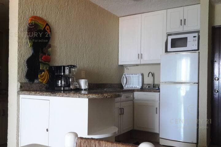 Departamento de 1 Recámara Frente al Mar en Venta en Cancún | C3977