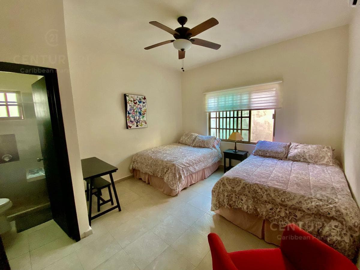 Amplia Casa en Renta en Cancun con Piscina C3169