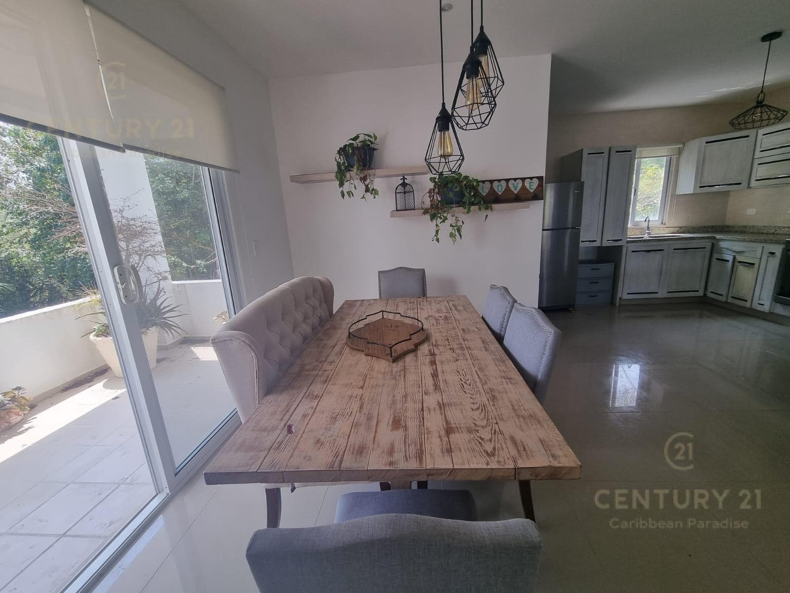 Furnished apartment for rent, SELVAMAR, Playa del Carmen P4138