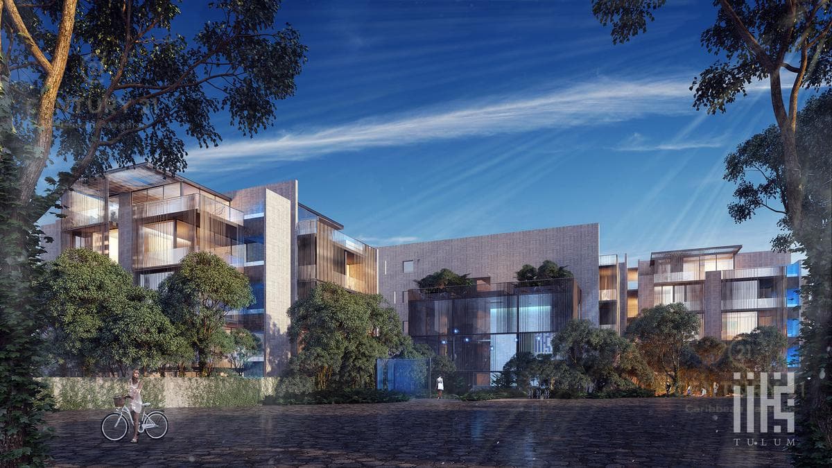 Penthouse de lujo 2 recamaras excelentes amenidades Tulum P2575