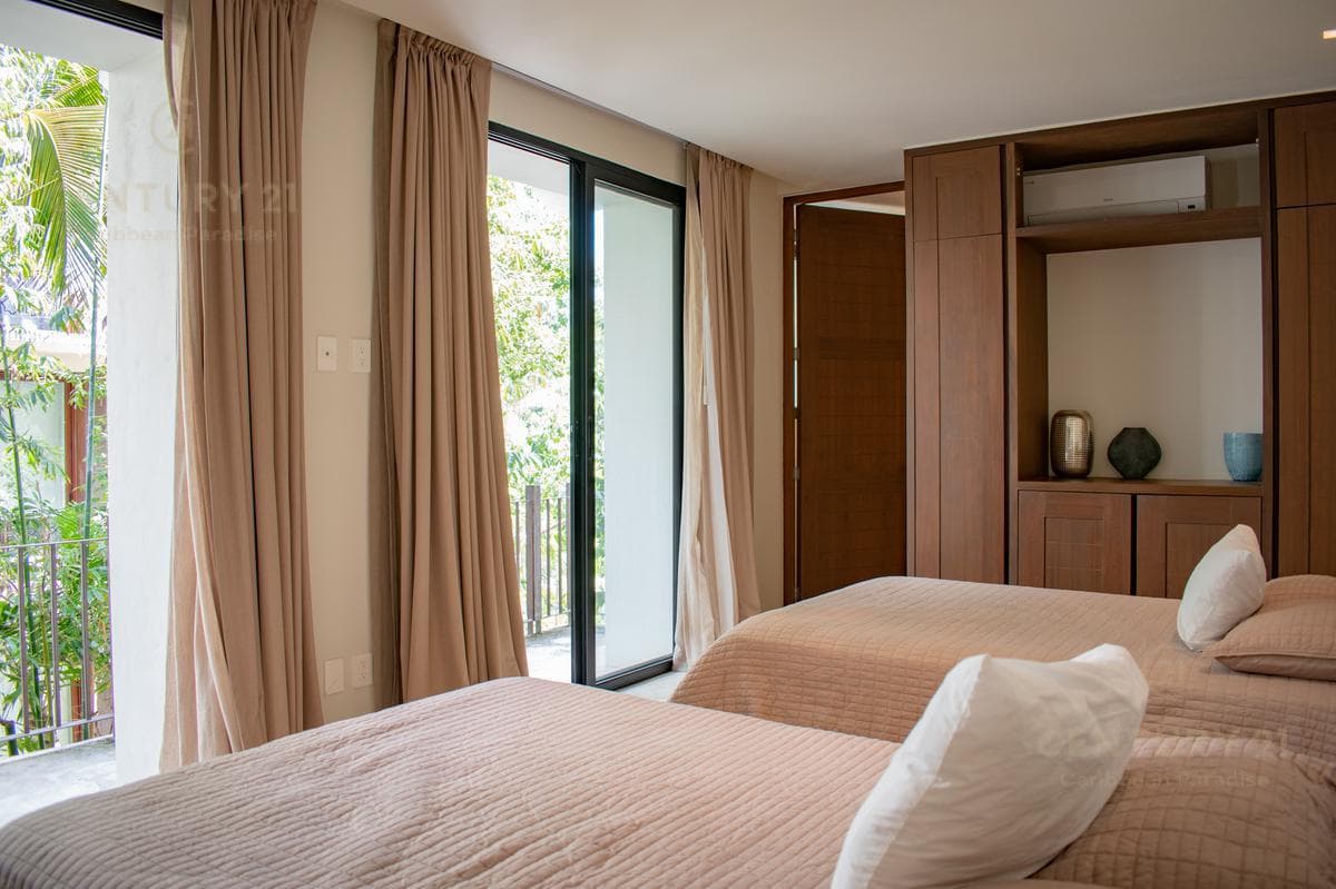 Espacioso departamento 2 rec en Aldea Zama Tulum P2119