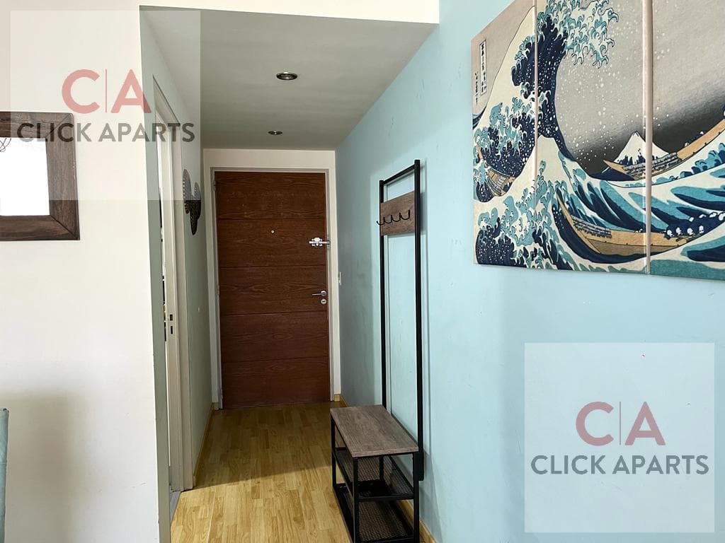 Short-Term Rental - 3-Room Apartment with Balcony - Duomo Urban Club 2 - Full Amenities - Almagro