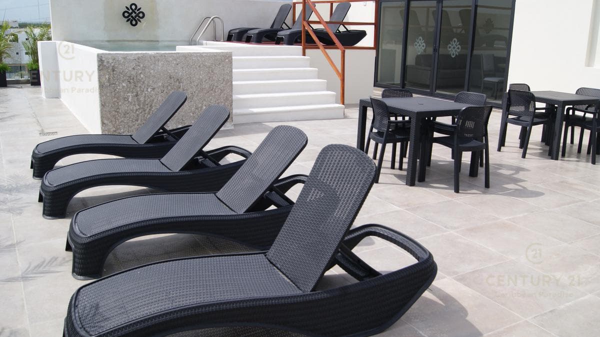INCREIBLE OPORTUNIDAD, ESTUDIO EN VENTA EN CENTRO DE PLAYA DEL CARMEN CON TODO P3160