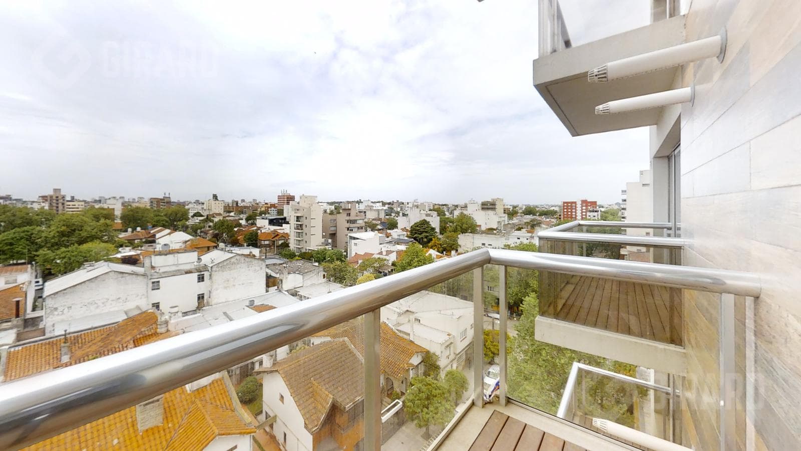 Brand-new 2-room apartment for sale in the Plaza Mitre area. 360° Tour