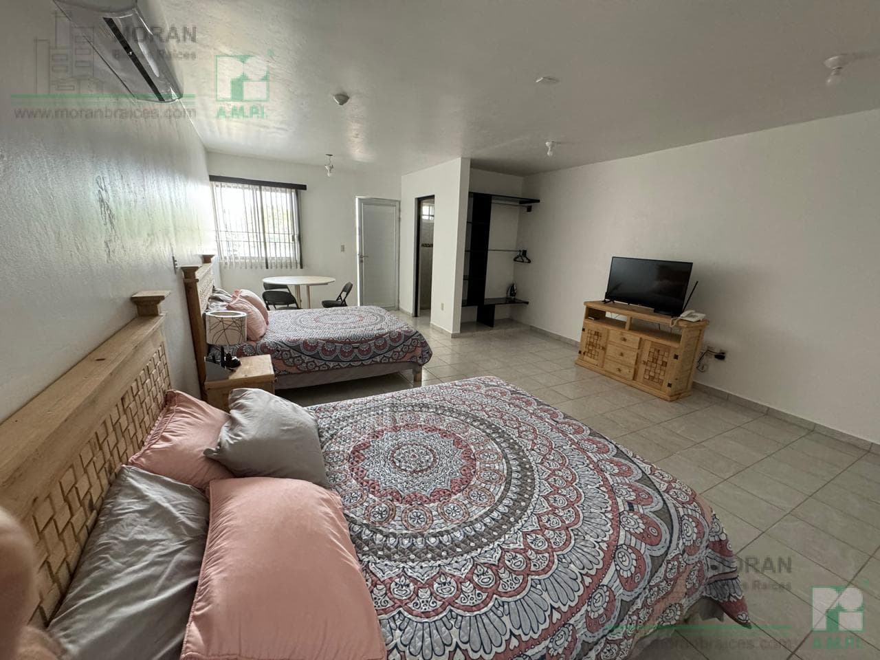 Furnished room for rent.