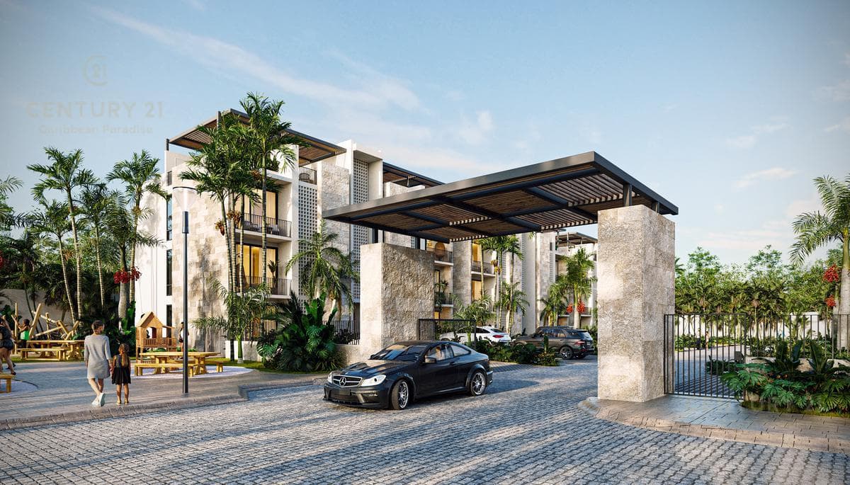 Modern 3-Bedroom Apartments for Sale in Playa del Carmen P3950