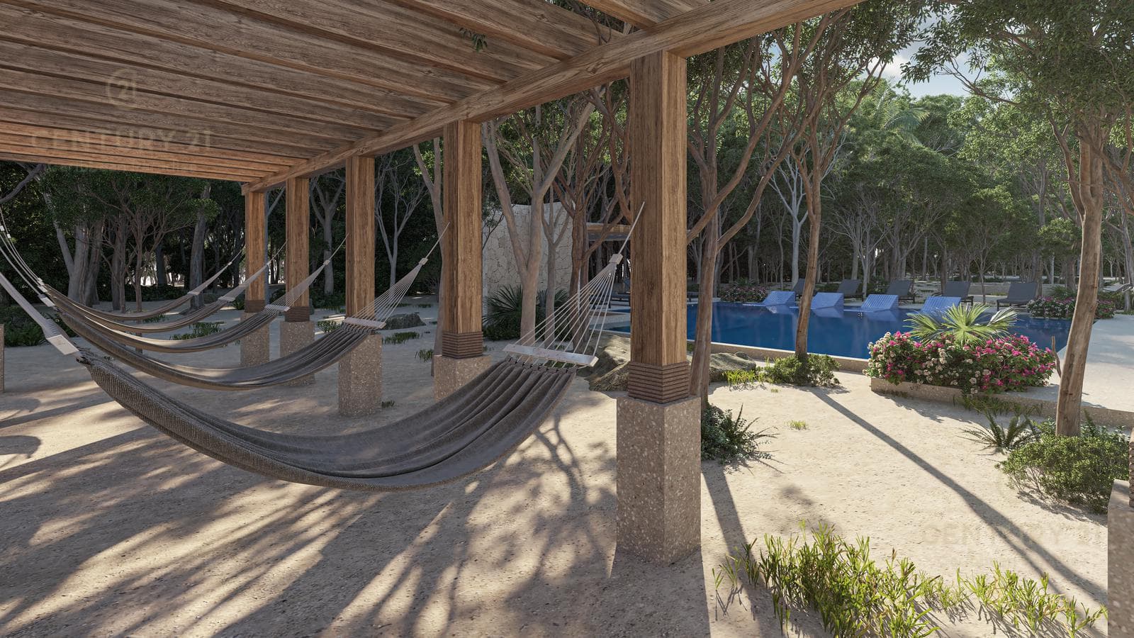 Apartment for sale, 5 minutes from the beach, Puerto Morelos C3814