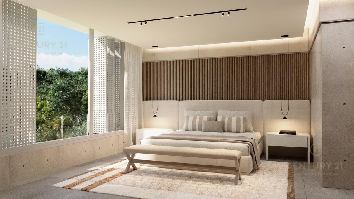 Lujosos Departamentos de 3 Hab en Venta dentro de Exclusivo Residencial P3959