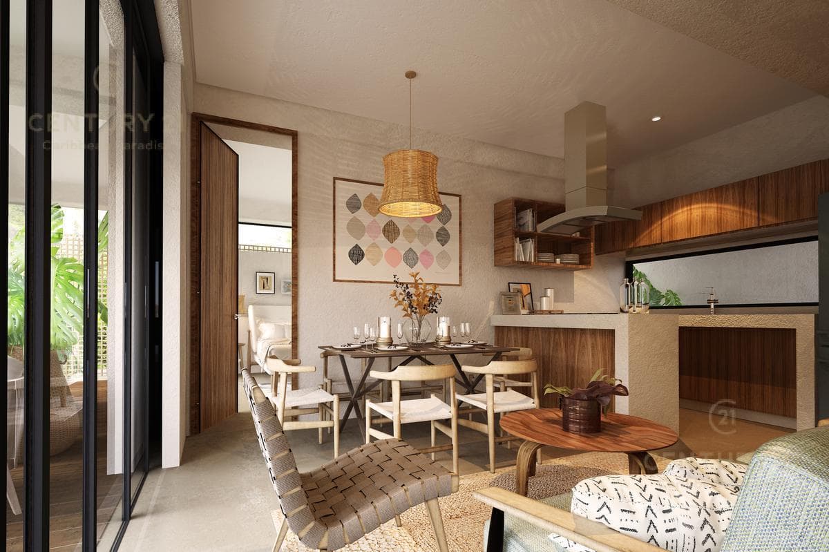 Residencias Boutique de lujo en Aldea Zama P2733