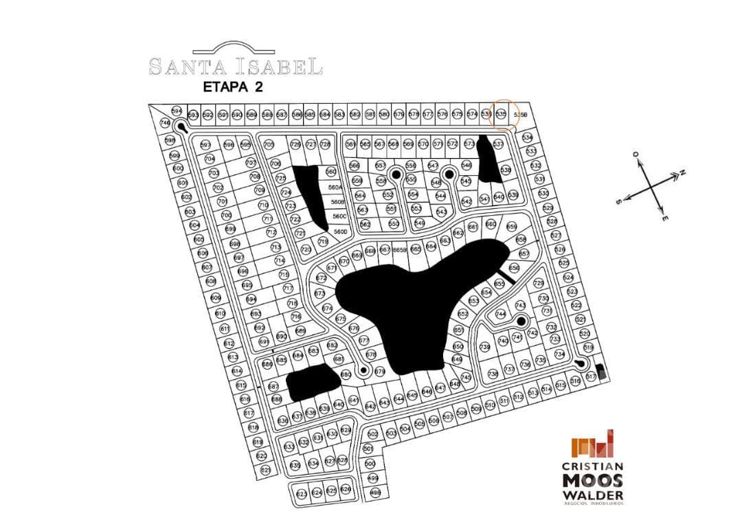 Land for Sale Santa Isabel Neighborhood - Ingeniero Maschwitz