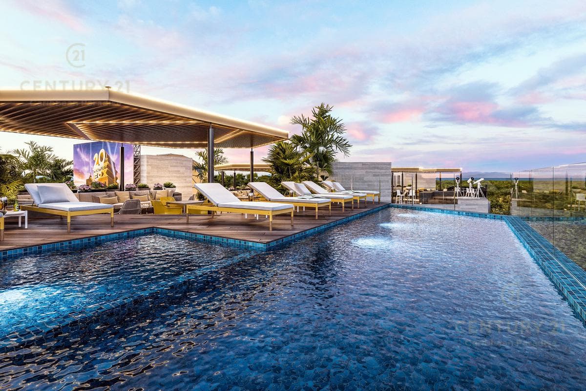 Increíbles Departamentos en Venta de 1 rec estilo Único en Playa del Carmen P3985