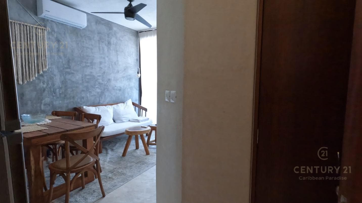 1-bedroom apartment for sale at Saadhu Condos Tulum, available immediately P4164