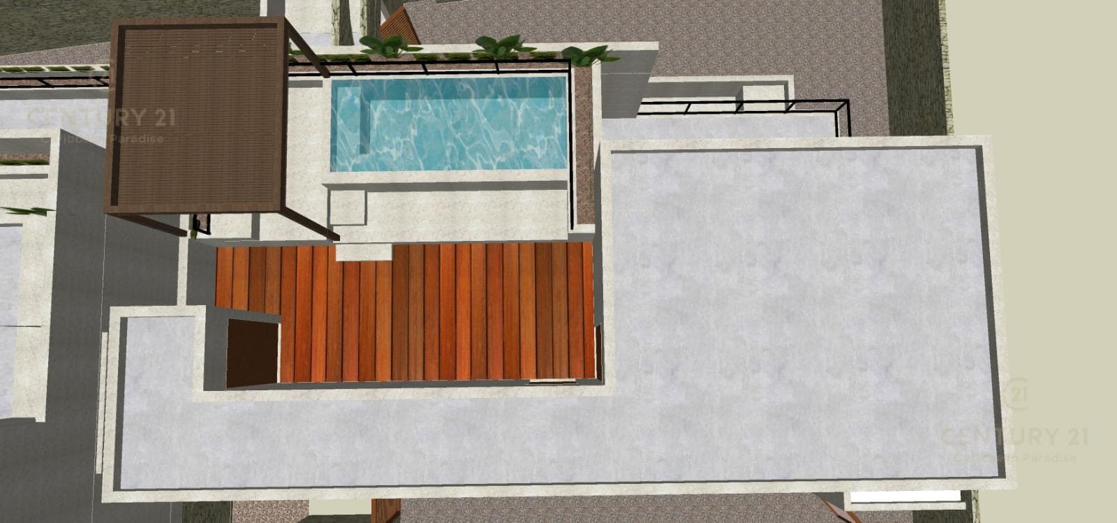 Hermosa Villa 3 rec en Venta en lujoso desarrollo en Tulum Región 8 Shanti P3991