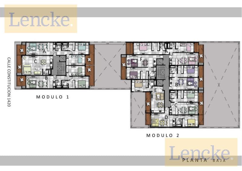 Lencke Vende - 100% IN PESOS!!, Very nice apartment with a balcony and grill, optional parking space