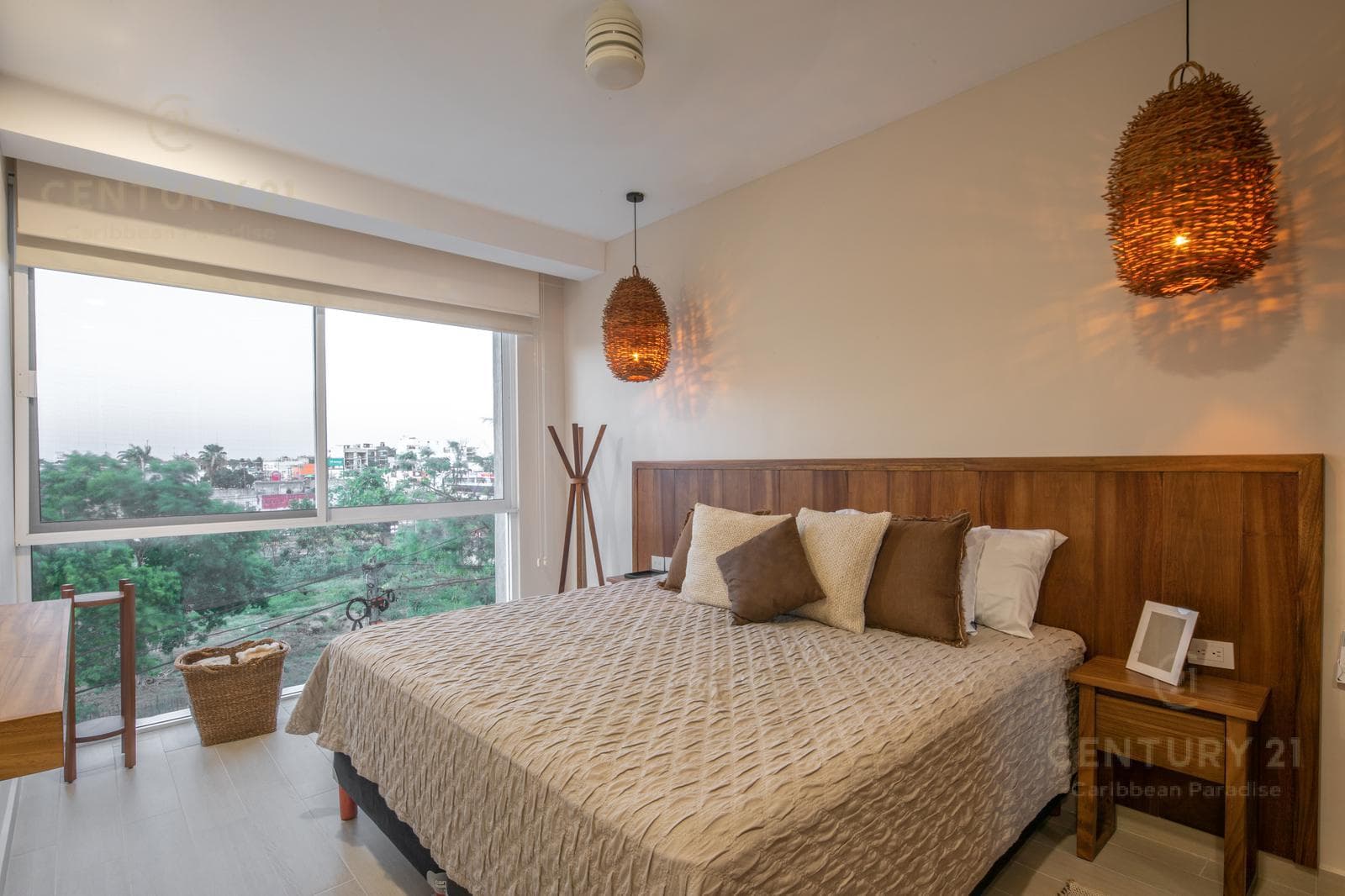 Bonito y elegante departamento 2 rec amueblado en Playa del Carmen Centro P3296