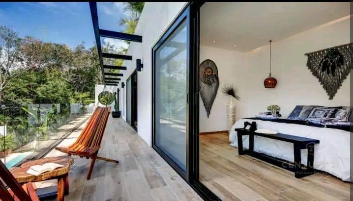Casa 4 Recamaras en Venta en Aldea Zama | con Alberca y Jacuzzi Privado | P4007