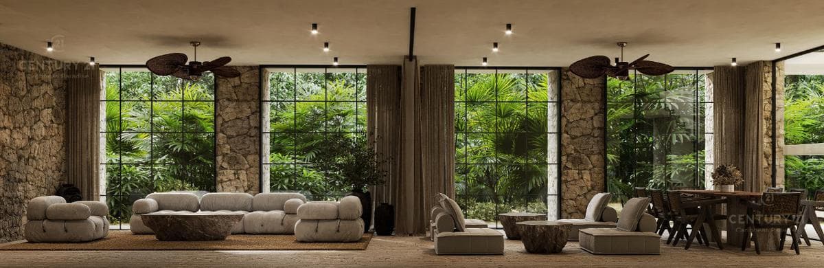 Luxury 2-Bedroom Apartment for Sale with Ocean Views in the Town of Tulum P3929