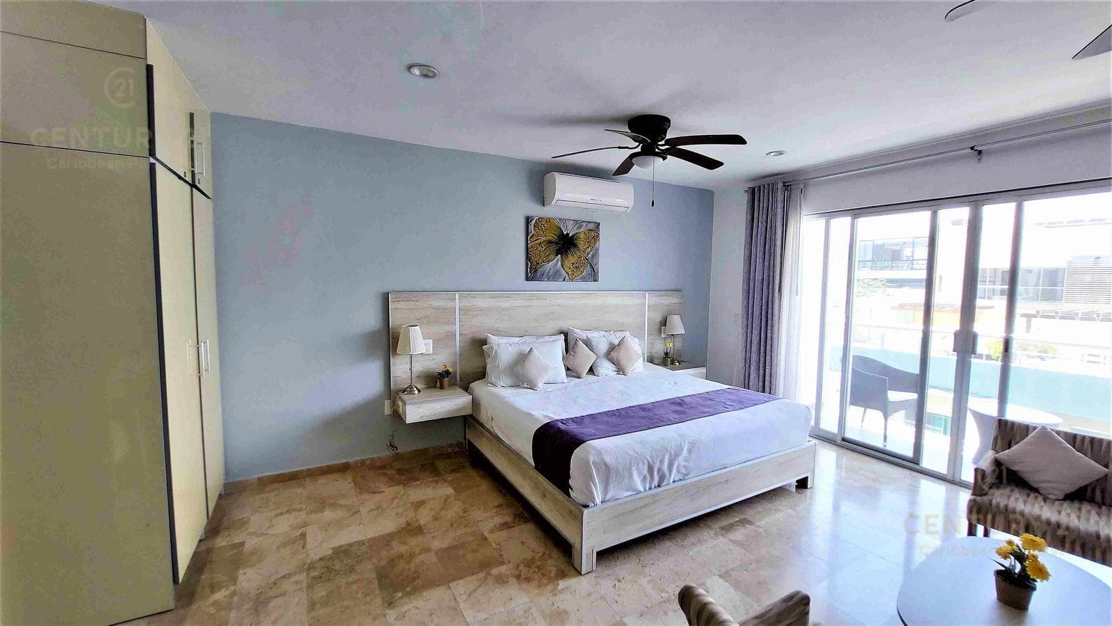 Estudio Penthouse en av 5ta bis en Playa del Carmen P4016