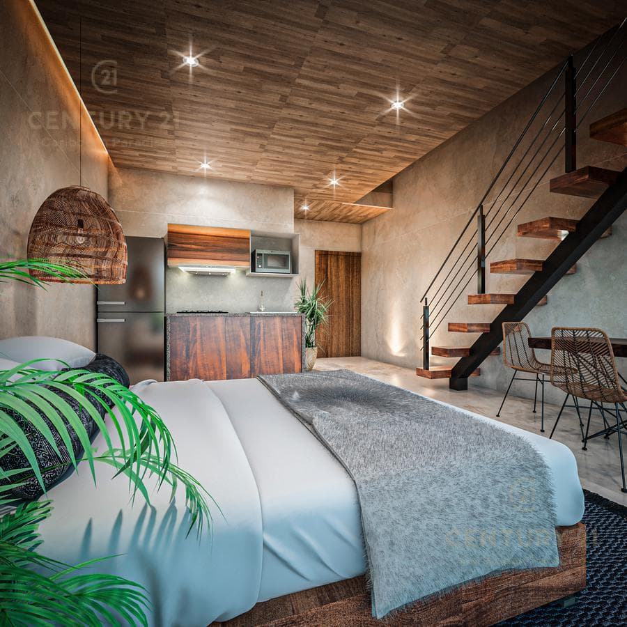Modern Penthouse for Sale in Aldea Zama, Tulum P3922