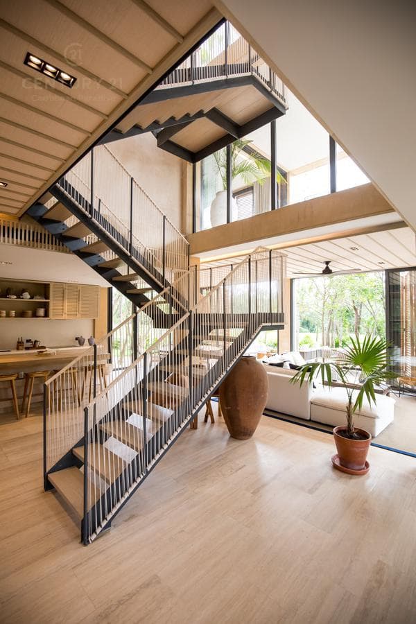 Increible casa en zona residencial prvilegiada de Playa del Carmen P3452