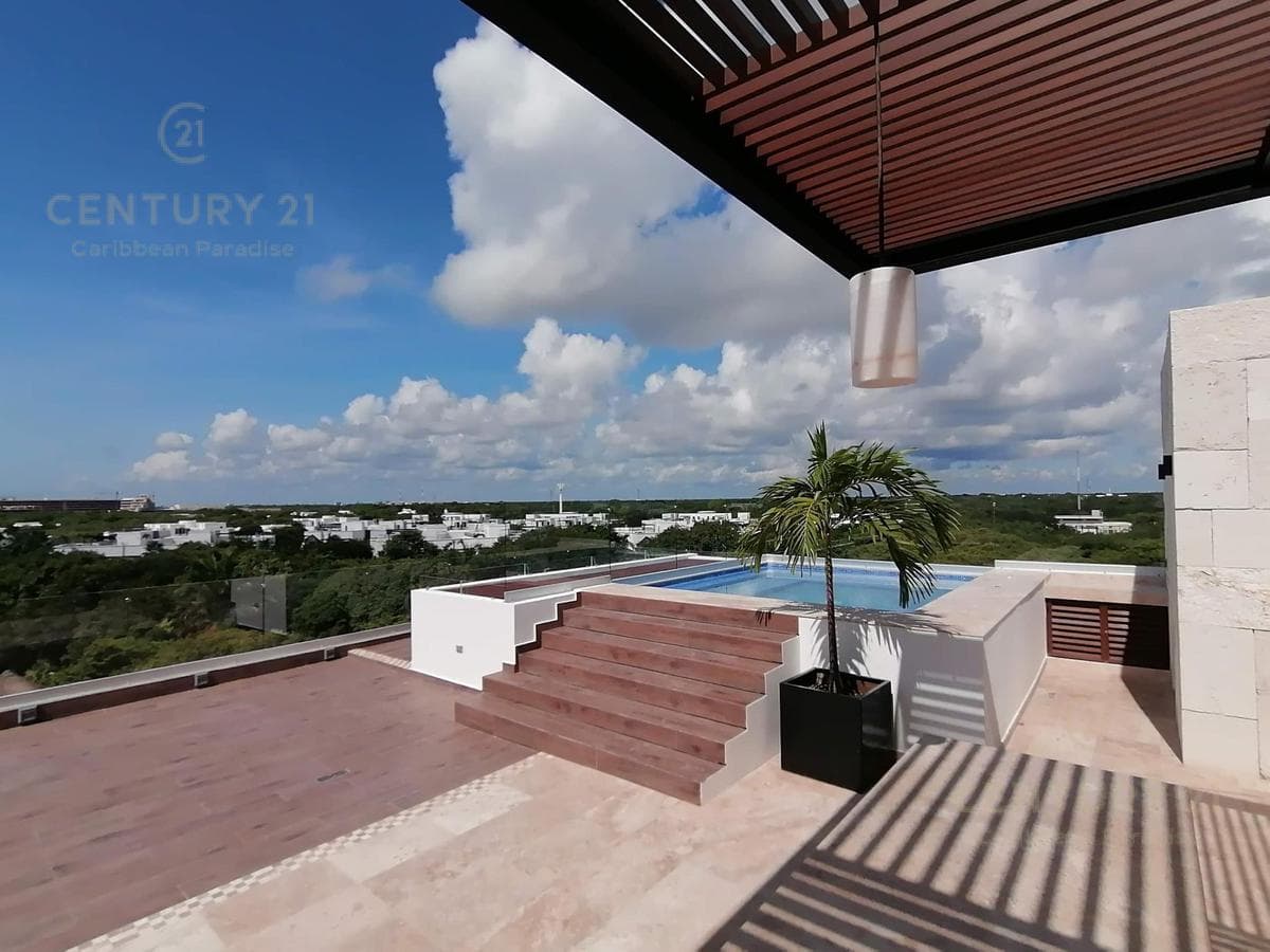 Departamento 3 recámaras en Xcalacoco Playa del Carmen P2299