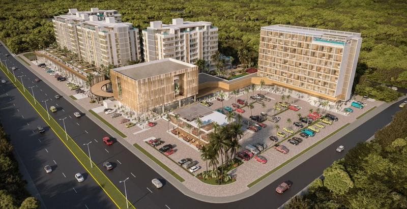 Incredible 3-Bedroom Penthouse for Sale in Nuevo Centro Urbano, Playa del Carmen P2754