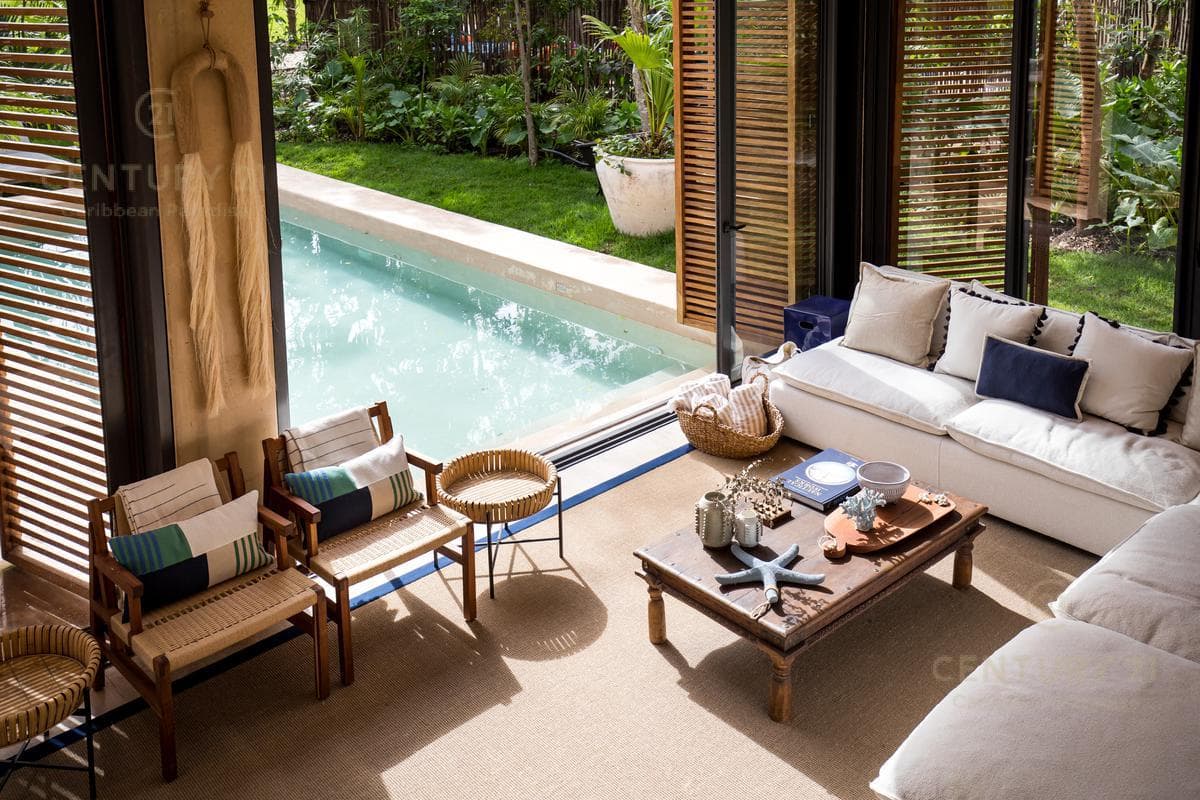 Increible casa en zona residencial prvilegiada de Playa del Carmen P3452