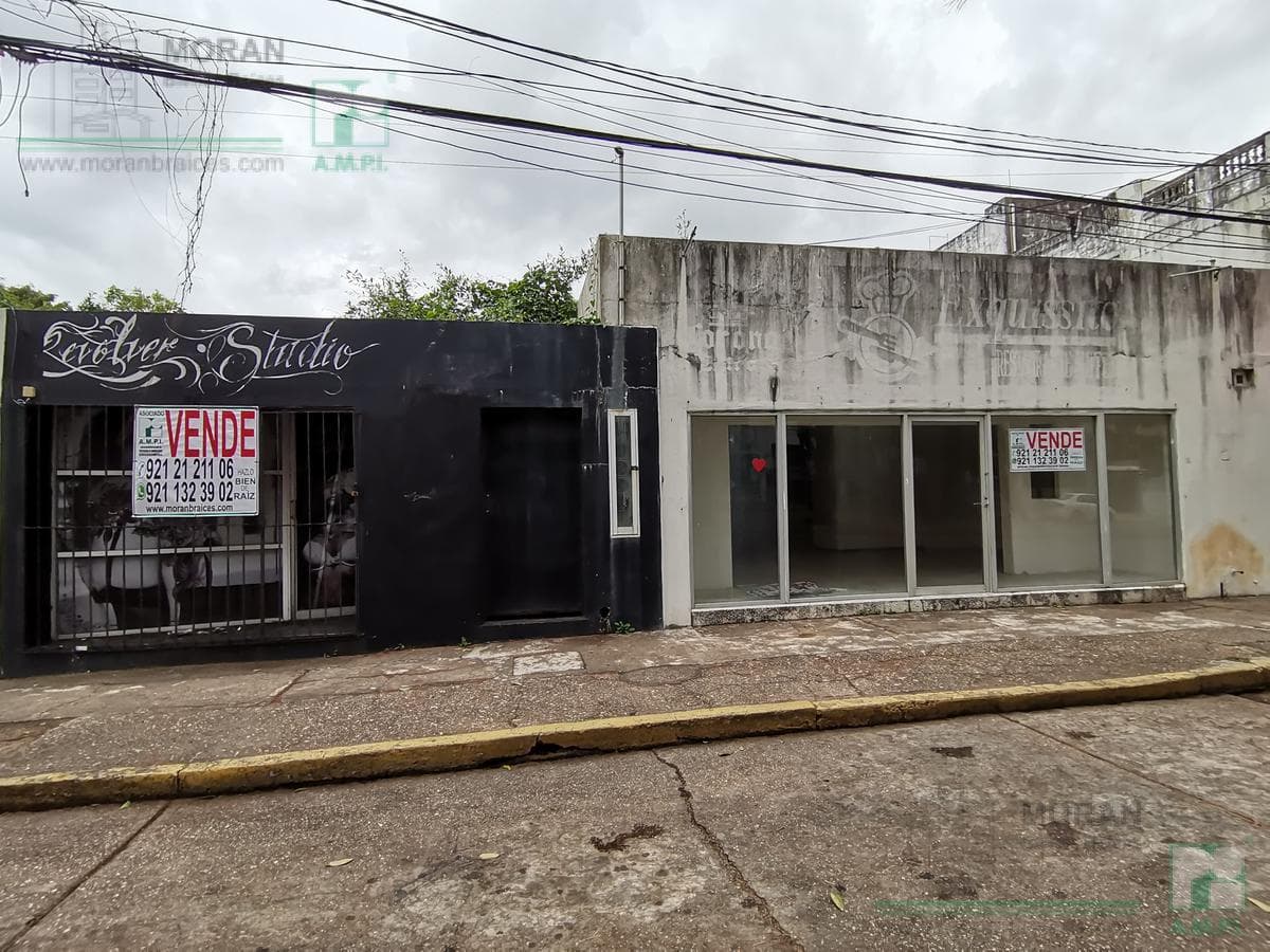 Land for Sale with Commercial Spaces, Coatzacoalcos, Ver.
