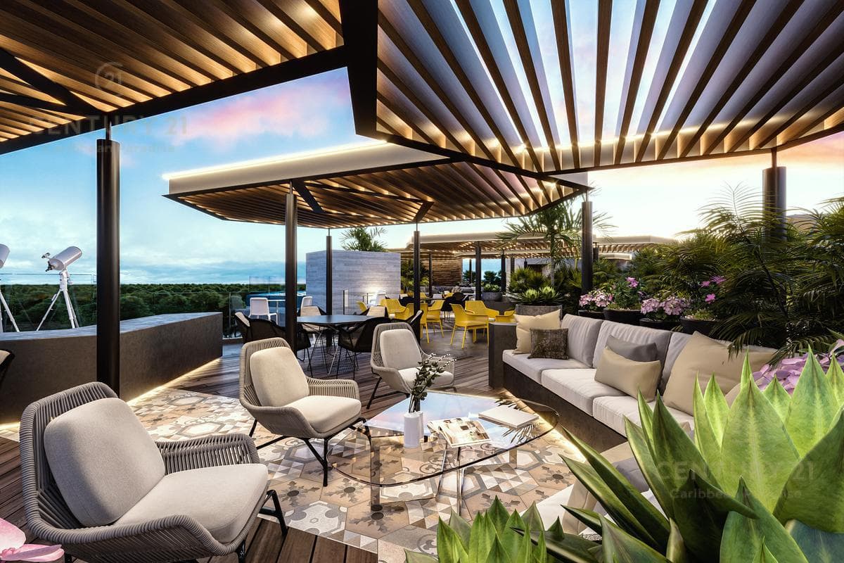 Increíbles Departamentos en Venta de 1 rec estilo Único en Playa del Carmen P3985