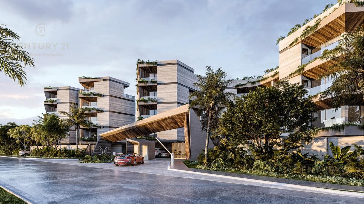 Increíbles Departamentos en Venta de 1 rec estilo Único en Playa del Carmen P3985