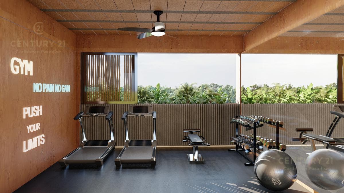 Incredible Studio Apartments for Sale with Luxury Amenities on Av. Juárez in Playa del Carmen P3957