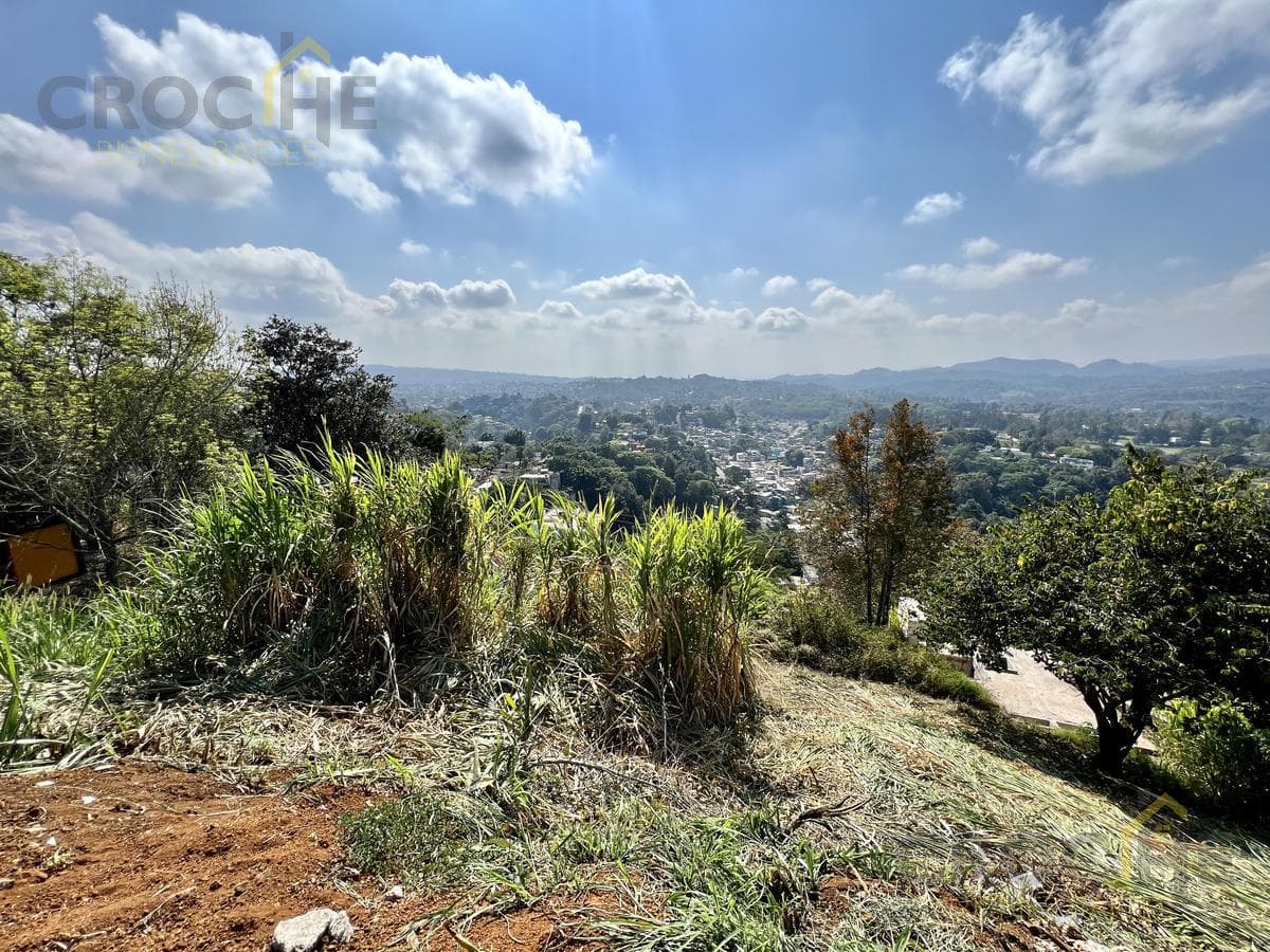 Land for sale in Xalapa, Veracruz, in the San Bruno area.