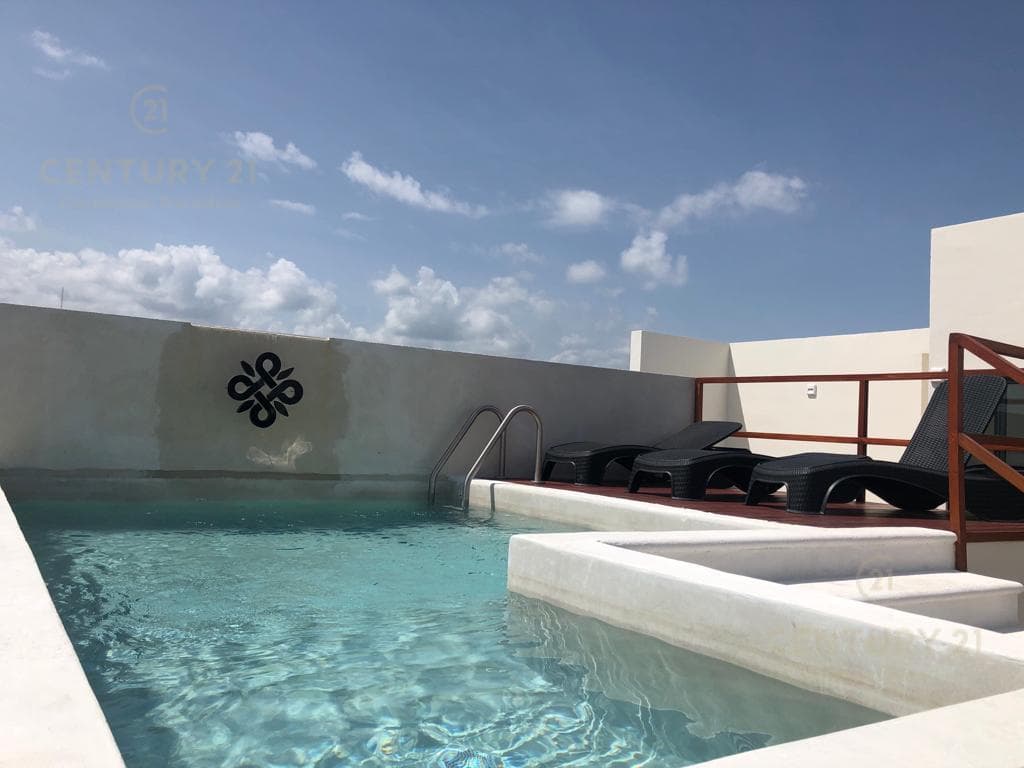 INCREIBLE OPORTUNIDAD, ESTUDIO EN VENTA EN CENTRO DE PLAYA DEL CARMEN CON TODO P3160