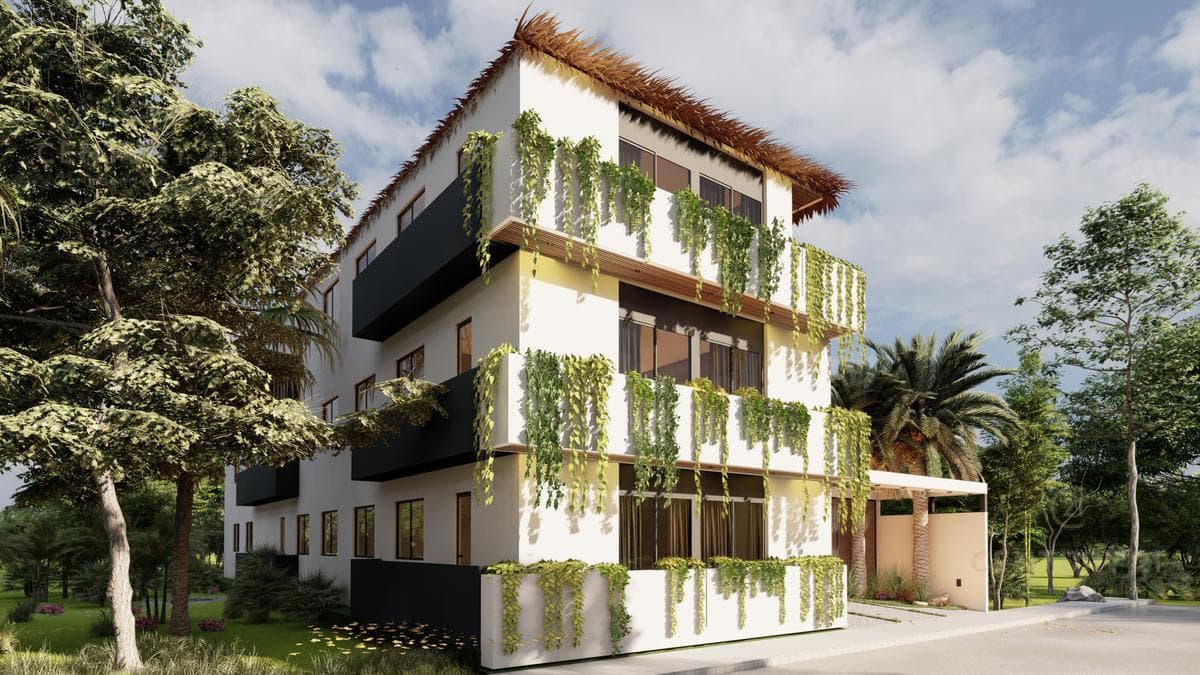 2-Bedroom Apartment for Sale in Lock Off Bacalar, Near the Lagoon | Ideal for Investment | P3840
