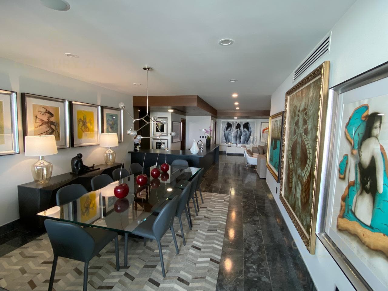 2-Bedroom Apartment for Sale with Ocean View | Shark Tower Puerto Cancún | C3826