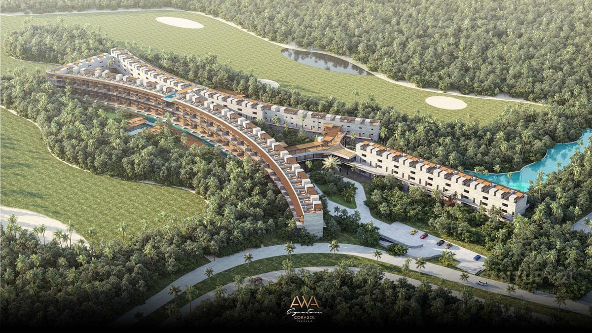 Lujoso Penthouse en la zona más exclusiva de Playa del Carmen P2335
