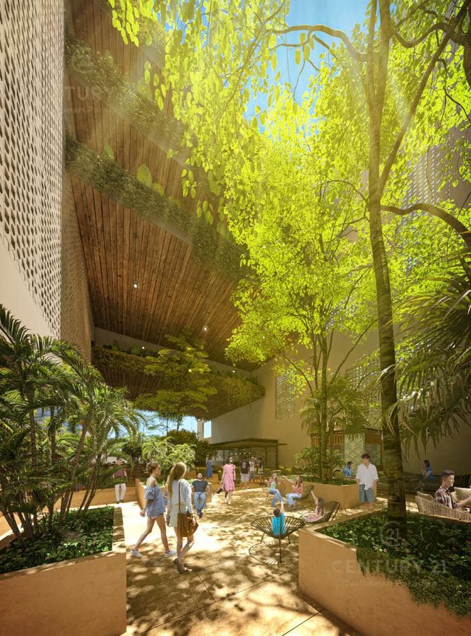 Bellos Studios en Venta en Lujoso Condominio a metros del Mar en Playa del Carmen P3956