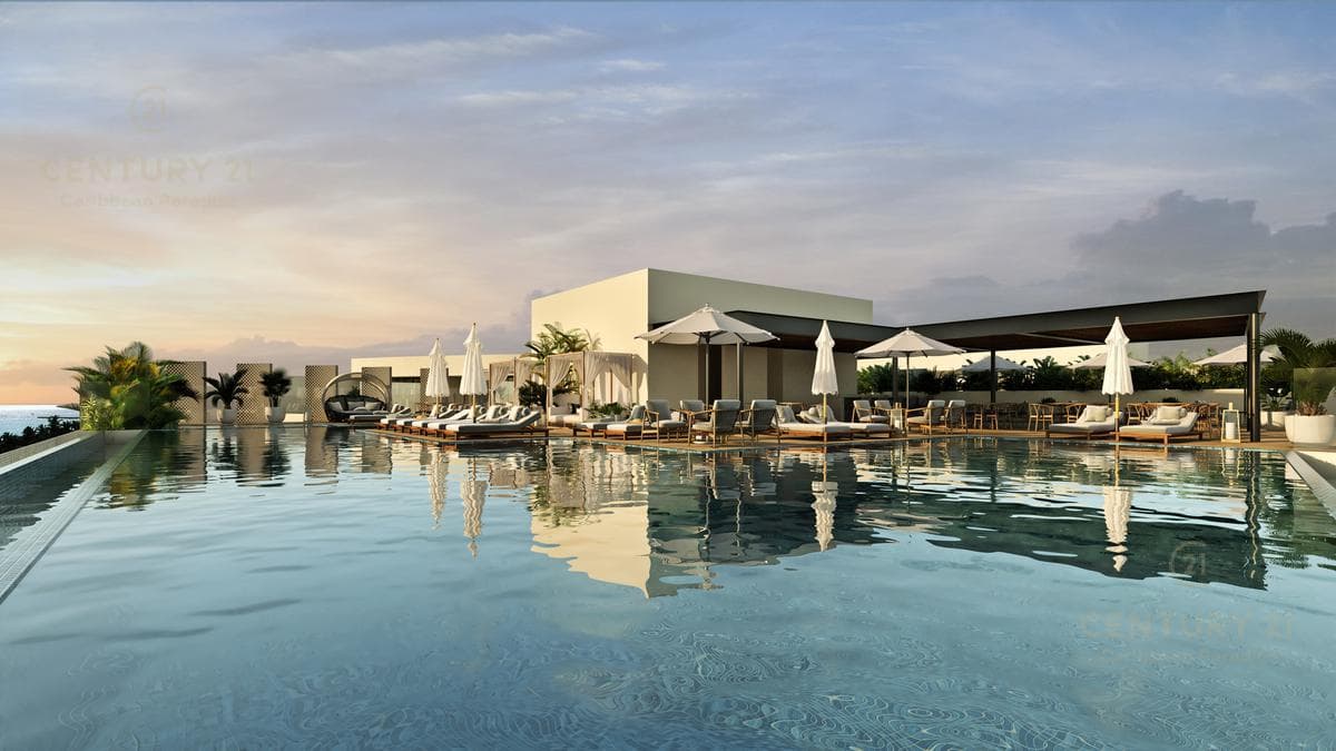Increible departamento a una cuadra del mar Playa del Carmen P2726