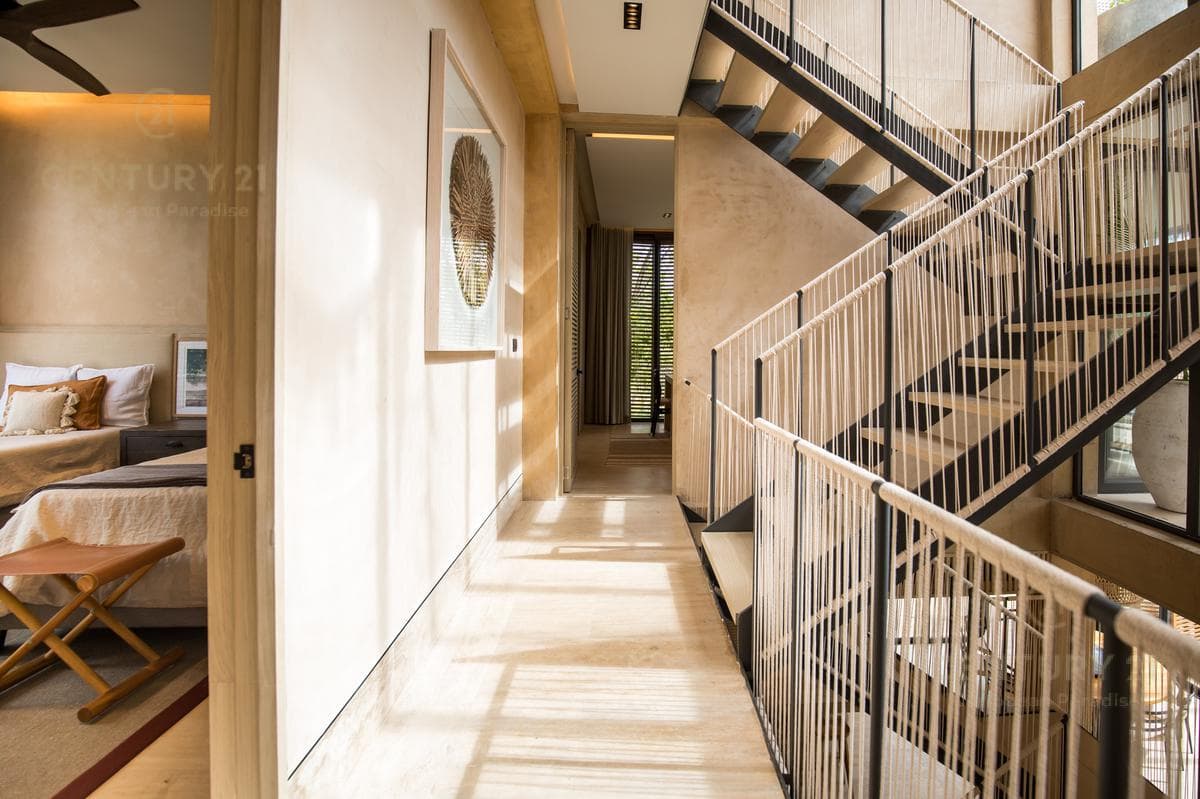 Increible casa en zona residencial prvilegiada de Playa del Carmen P3452