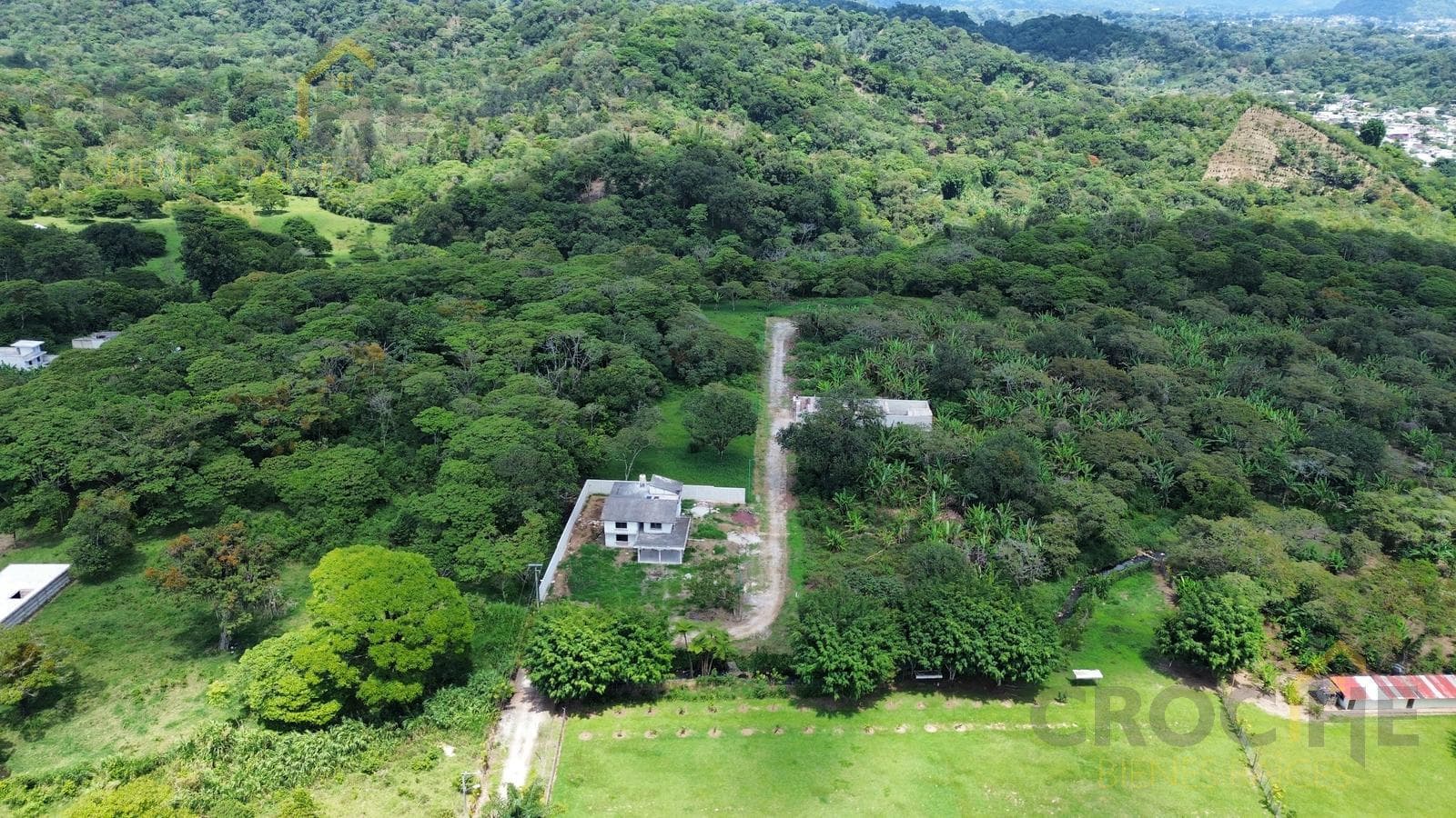 Land for sale in the Los Cafetales residential development, Xico Ver