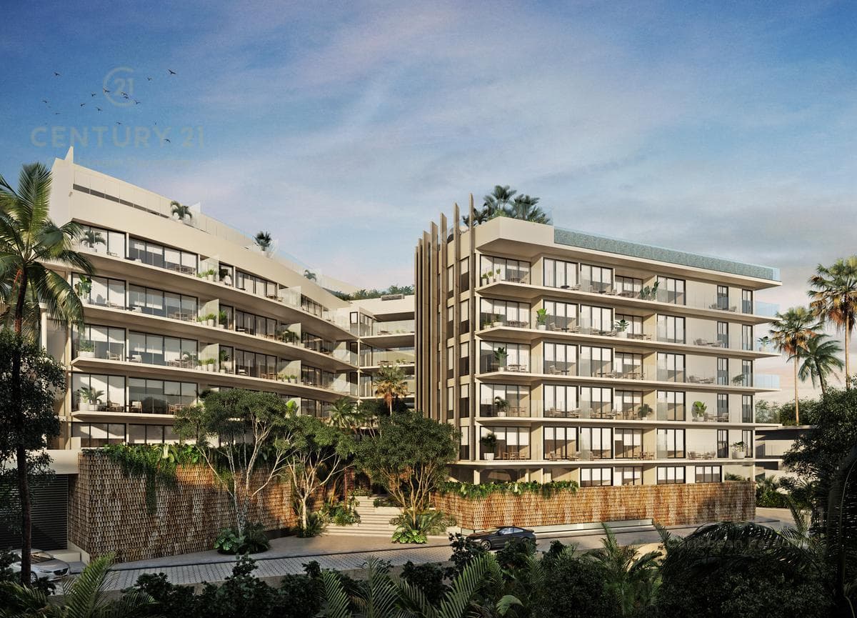 Increible departamento a una cuadra del mar Playa del Carmen P2726