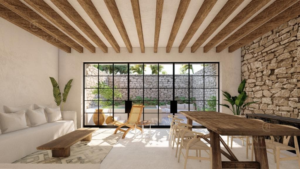 Beautiful 3-Bedroom House for Sale in Aldea Zama, Tulum P3926