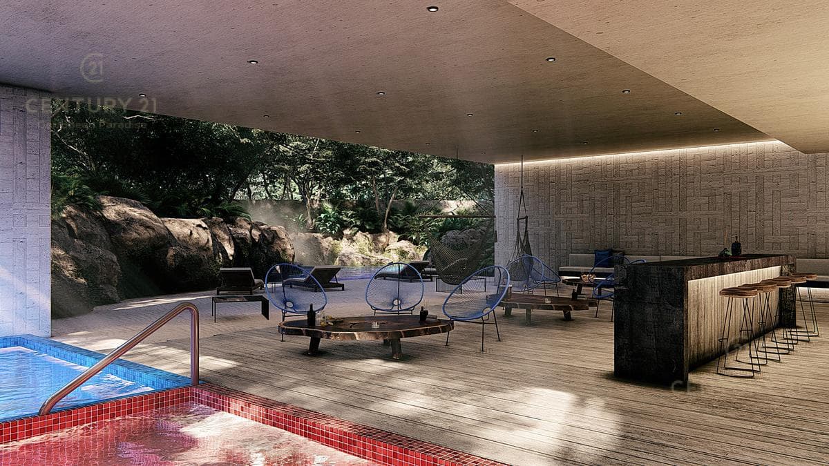 Penthouse de lujo 2 recamaras excelentes amenidades Tulum P2575