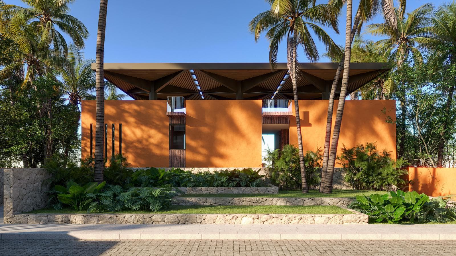 Pre-sale of a Beachfront Condo in Costa Mujeres C3844