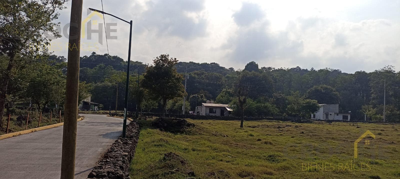 Land for sale in the Linderos neighborhood, Jilotepec, Veracruz.
