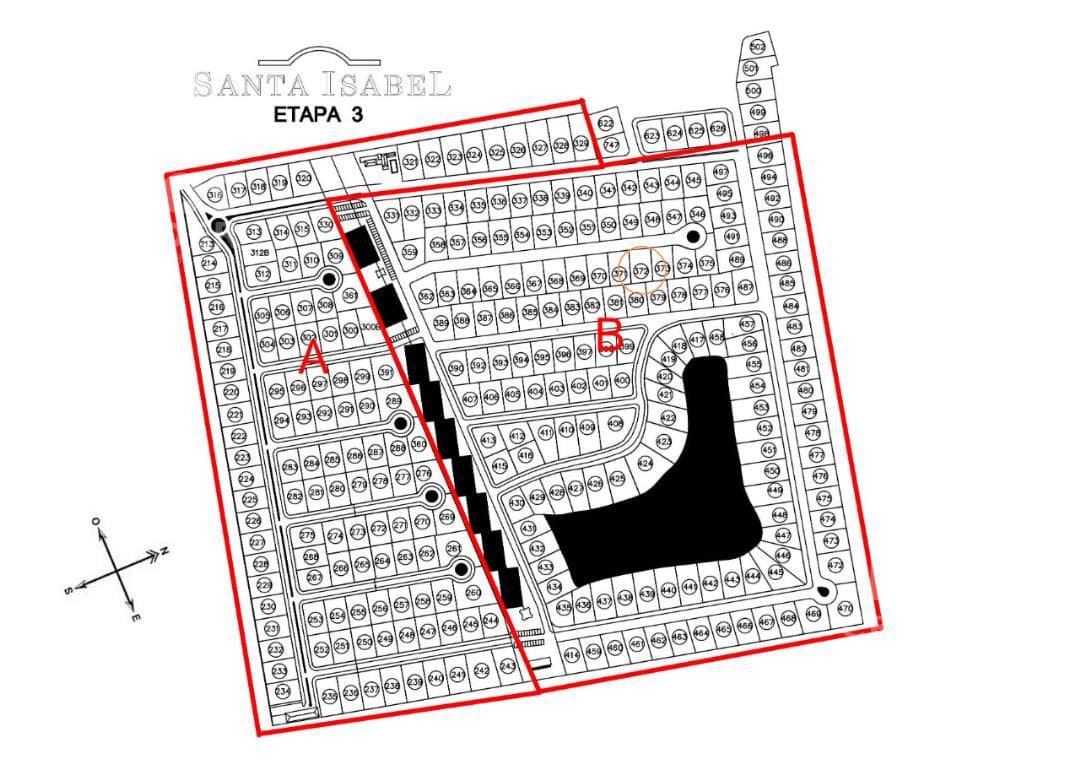Lot for Sale in the Santa Isabel Gated Community, Phase III