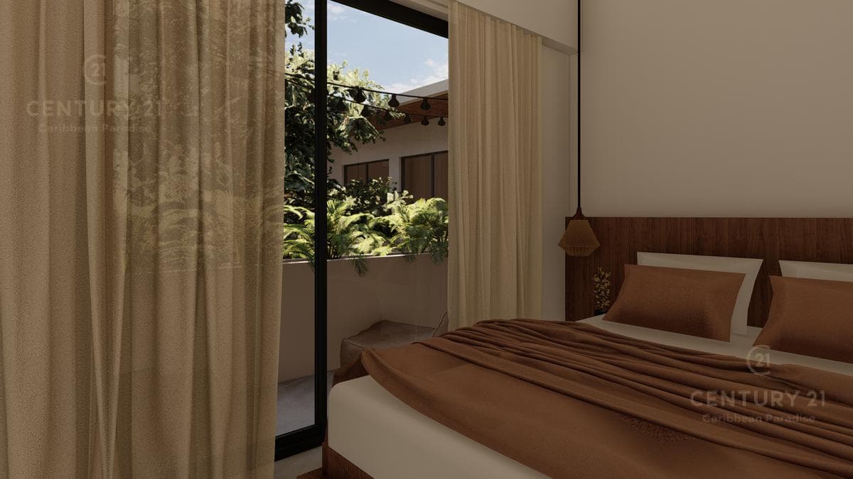 Departamento 2 Recámaras en Venta Lock Off Bacalar Cerca de la Laguna | Ideal para Inversión | P3840
