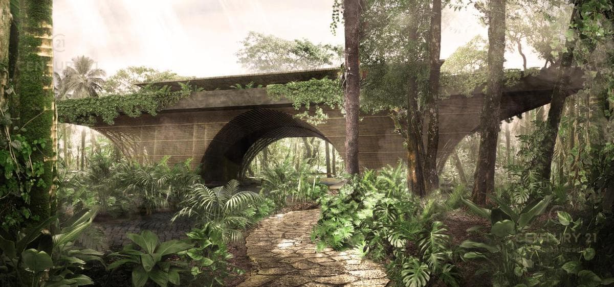 Exclusiva residencia en zona selvatica de Tulum P2984