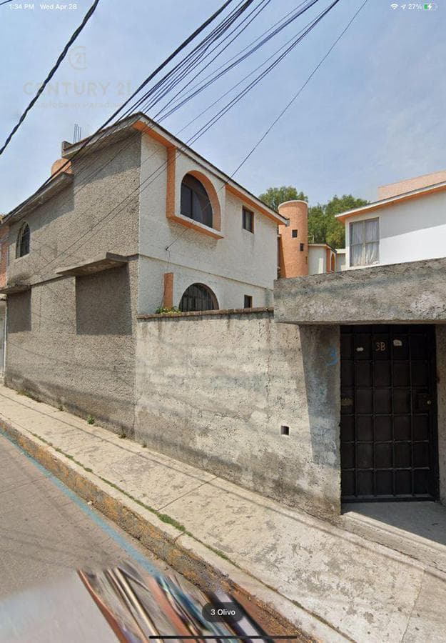 En Venta 3 Casas en el Estado de México, Naucalpan C3017